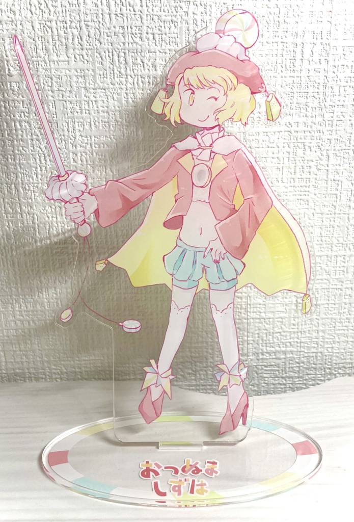 おっつーちゃんのBIGアクリルスタンド