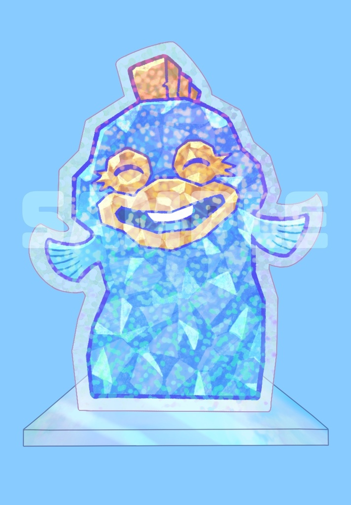 【受注販売】イーレベータJr.のアクリルスタンド