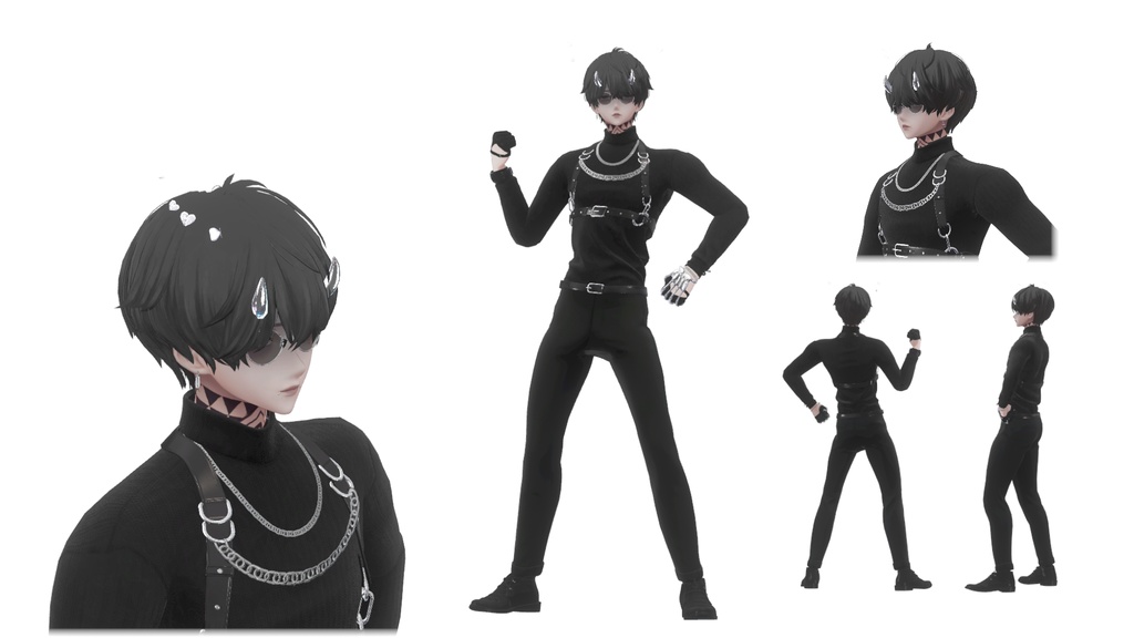 STUDD-FIT (outfit for) minase avatar