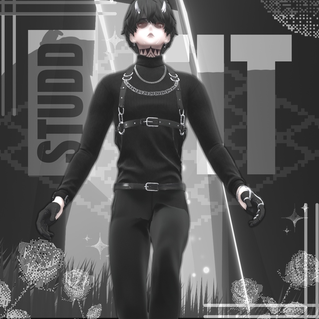 STUDD-FIT (outfit for) minase avatar