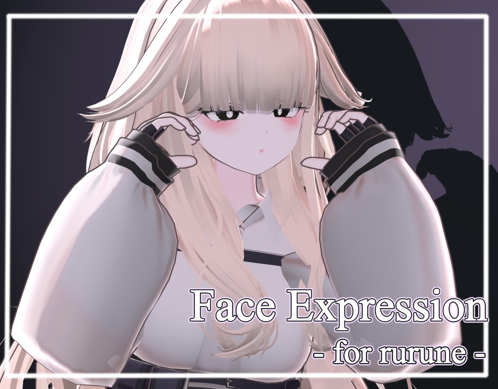 Rurune [ルルネ] 💕 Face Animation Set 💕 