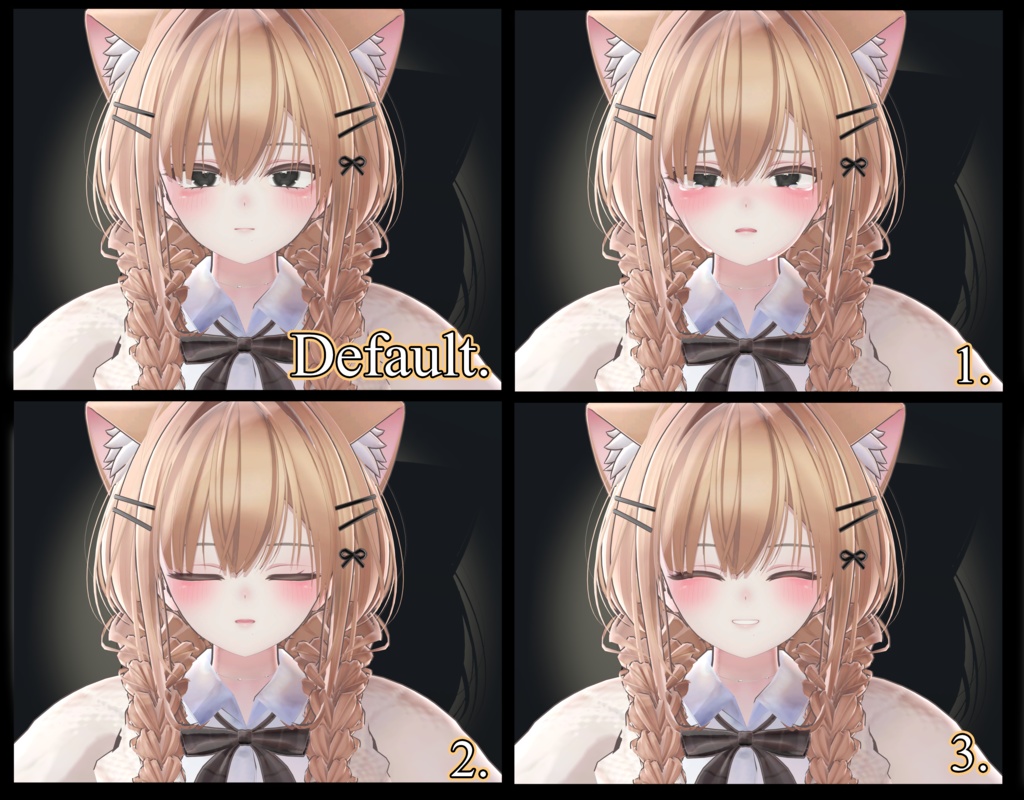 Moe ใ่ใ ๐ Face Animation Set ๐