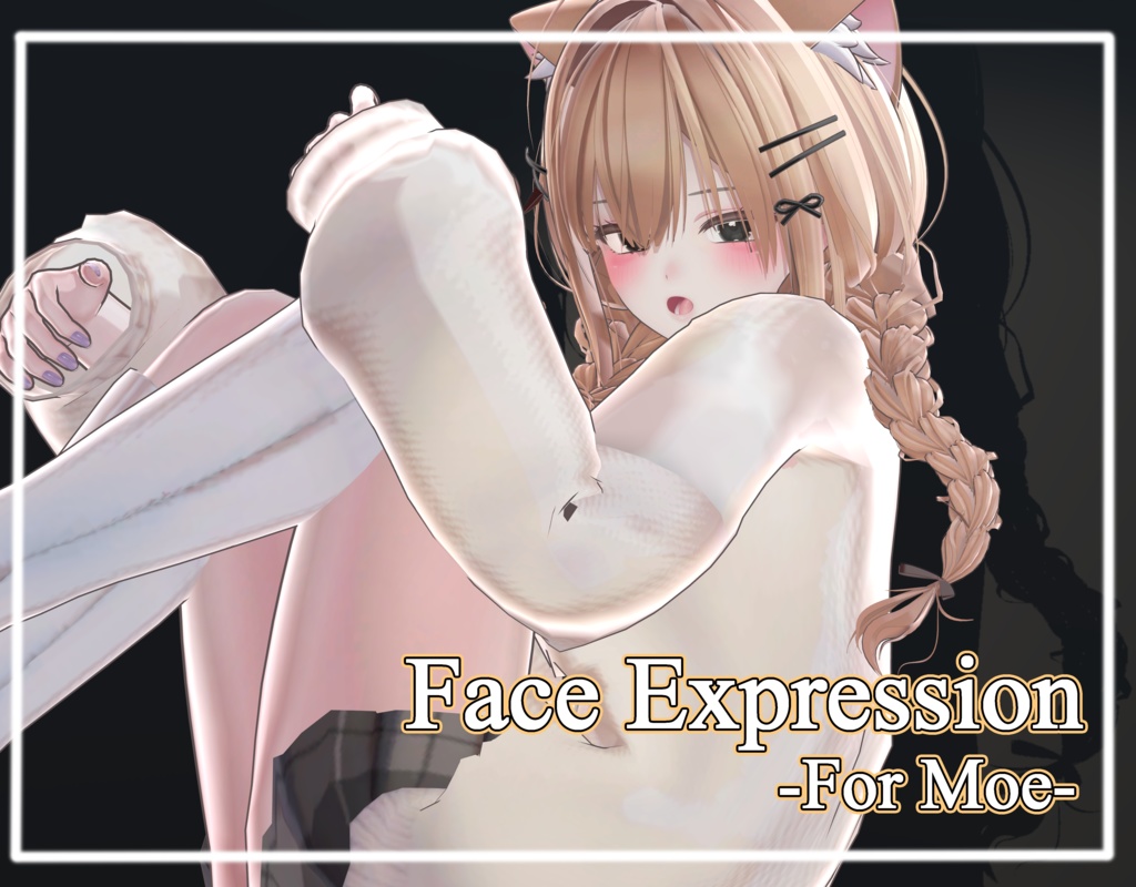 Moe ใ่ใ ๐ Face Animation Set ๐