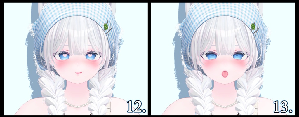 Lime 『ライム』 💕 Face Animation Set 💕