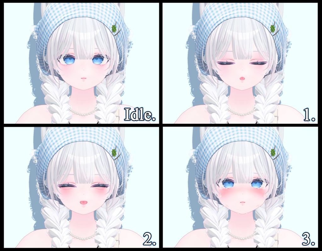 Lime 『ライム』 💕 Face Animation Set 💕