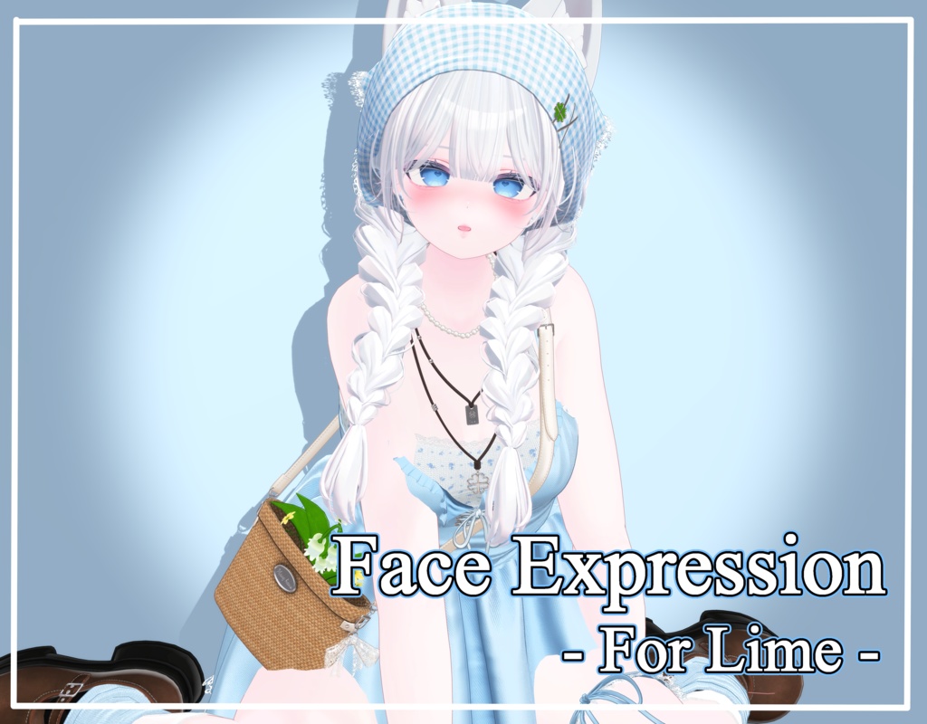 Lime 『ライム』 💕 Face Animation Set 💕