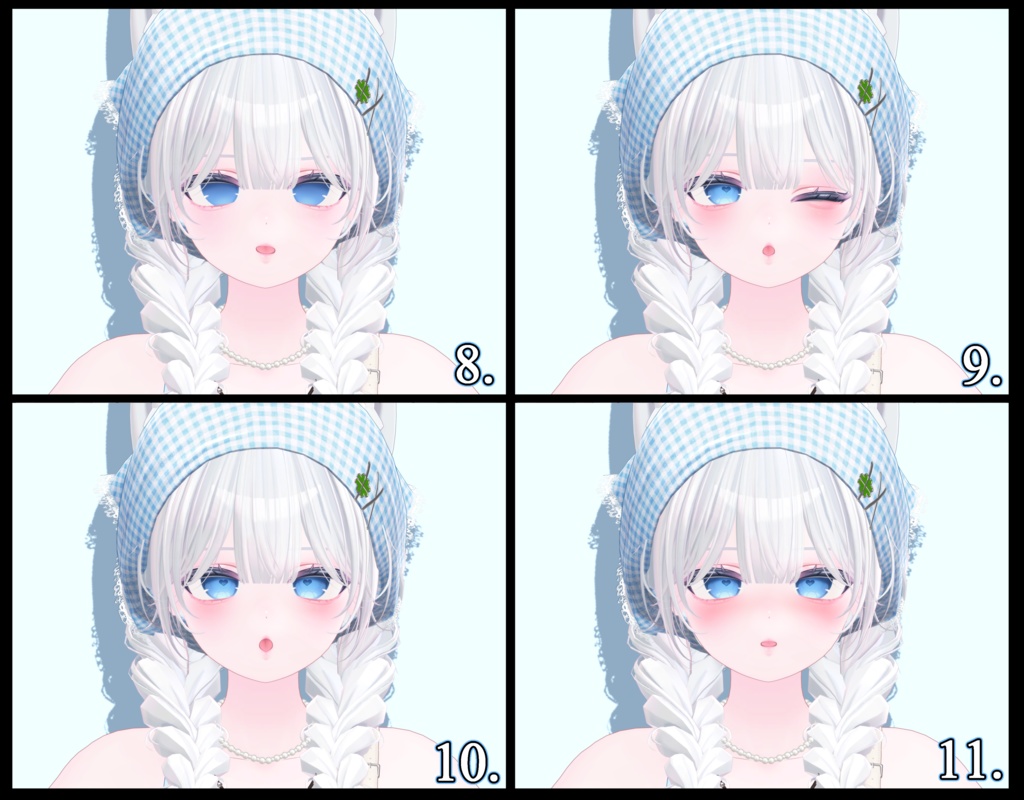 Lime 『ライム』 💕 Face Animation Set 💕