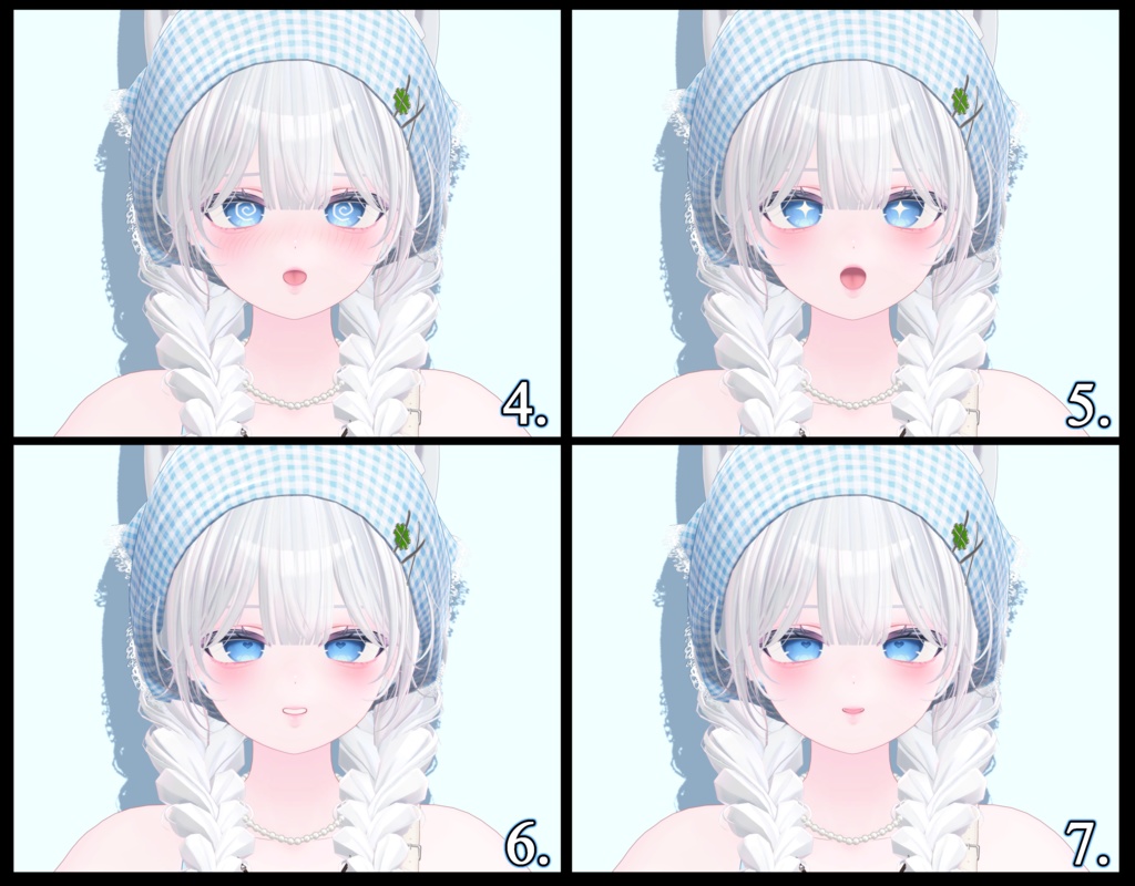 Lime 『ライム』 💕 Face Animation Set 💕