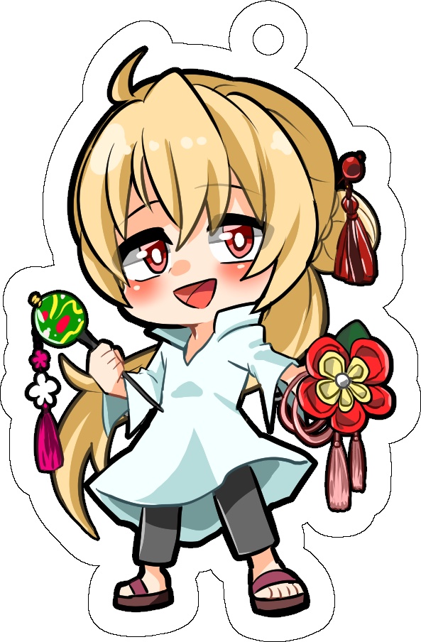 創ブレちゃんアクキー