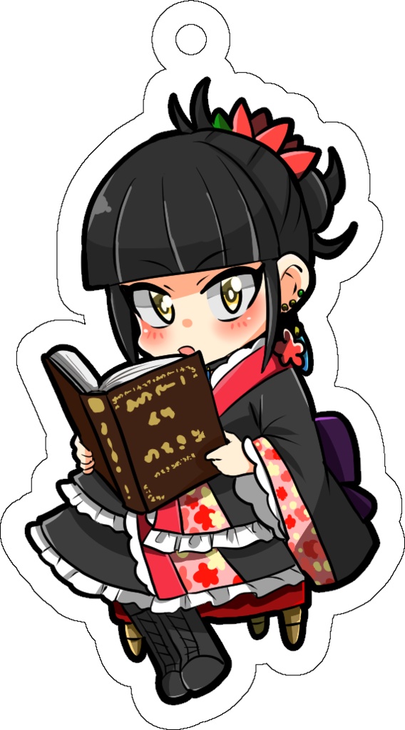 創ブレちゃんアクキー