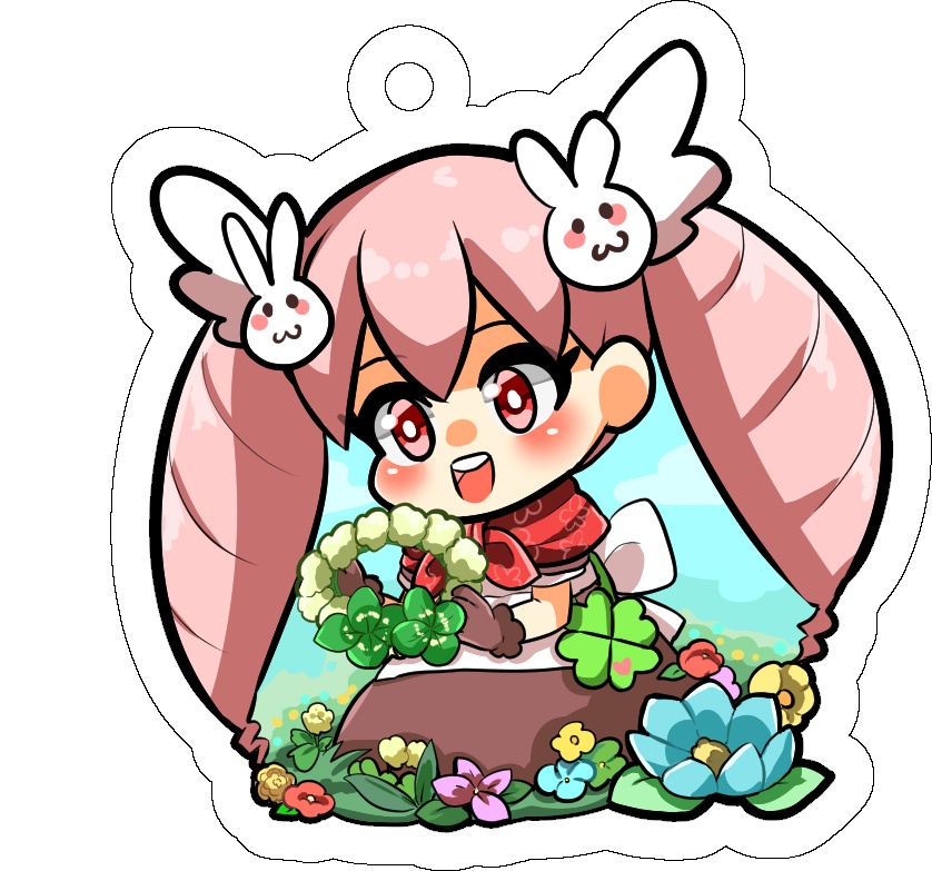 創ブレちゃんアクキー