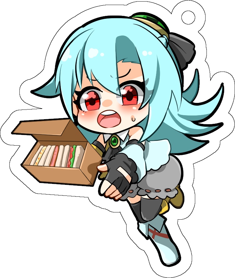 創ブレちゃんアクキー