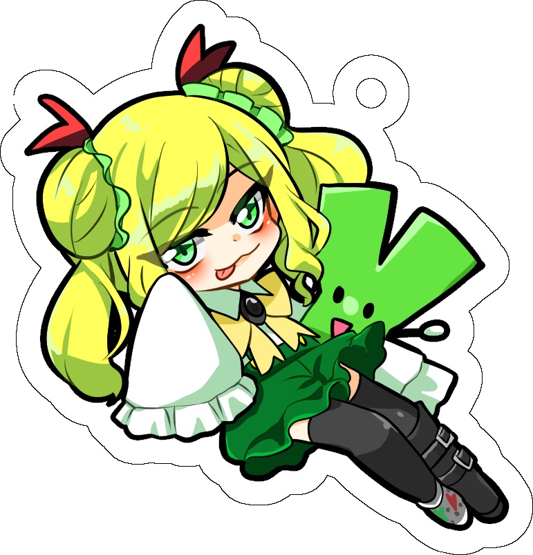 創ブレちゃんアクキー