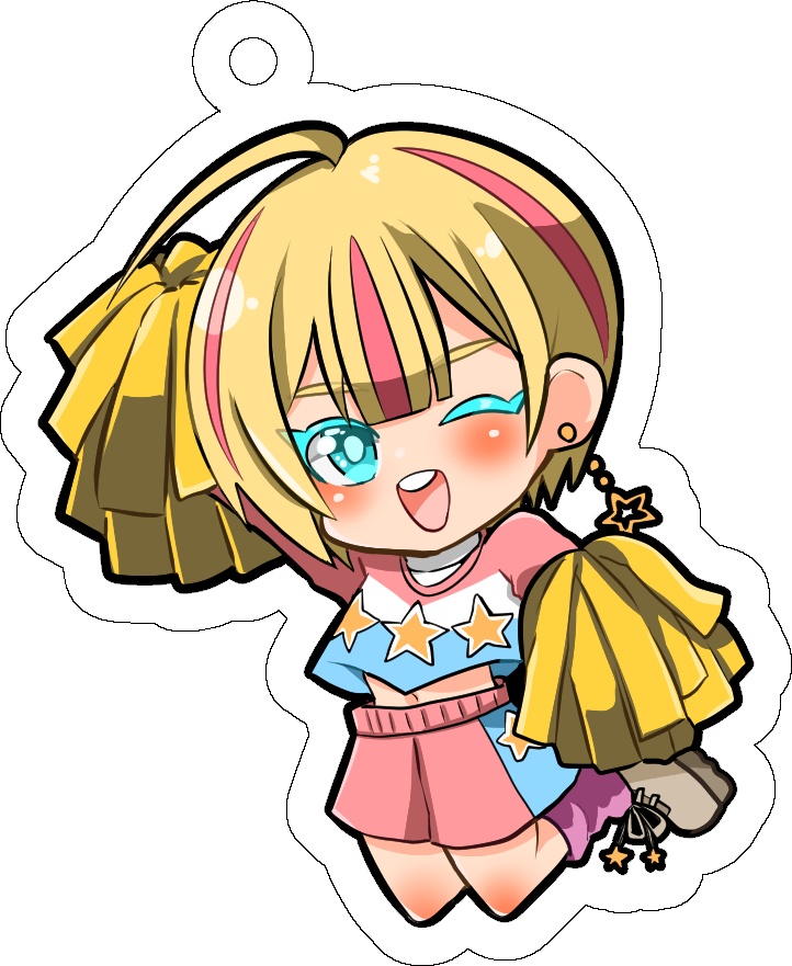 創ブレちゃんアクキー