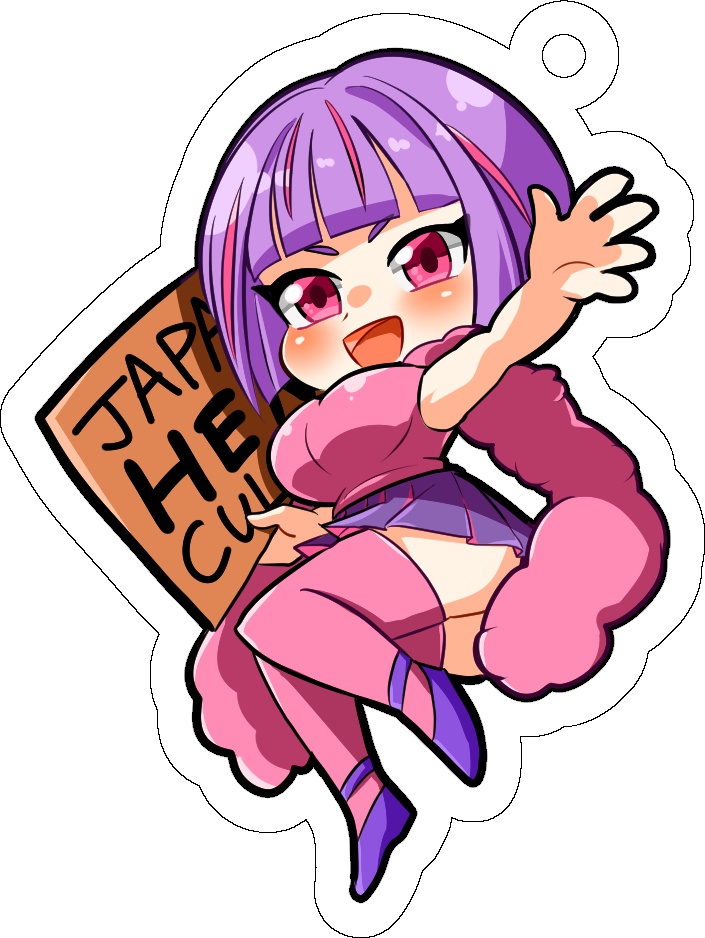 創ブレちゃんアクキー