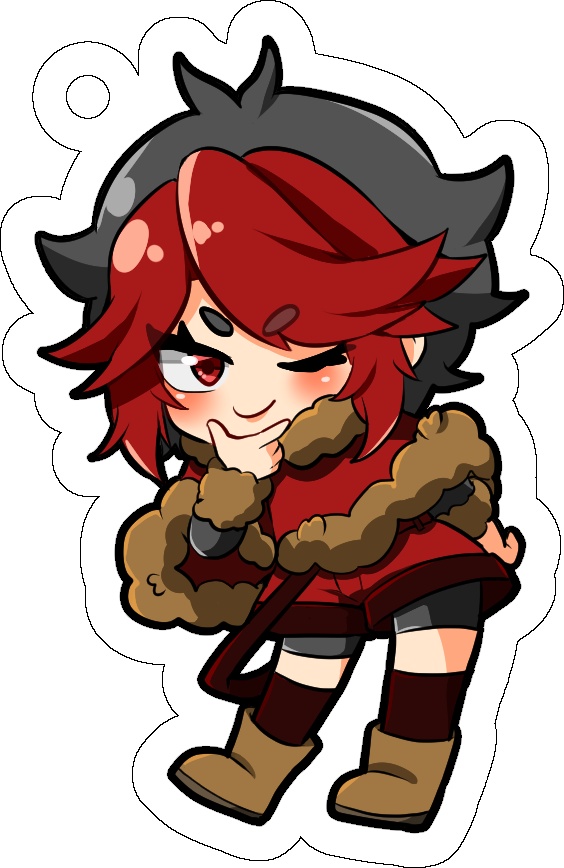 創ブレちゃんアクキー