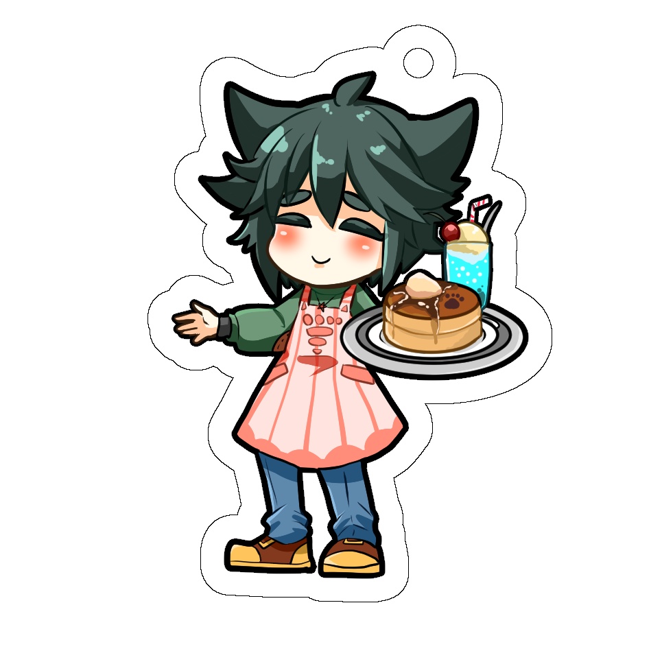 創ブレちゃんアクキー