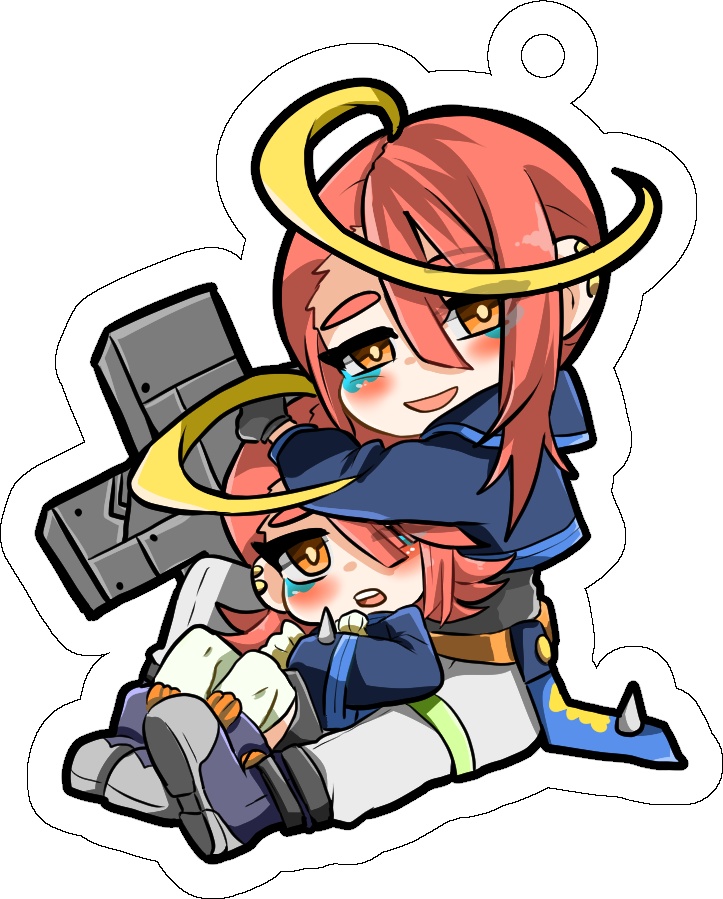 創ブレちゃんアクキー