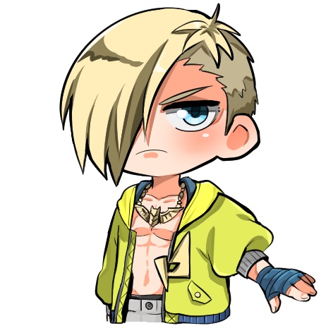 カラー別エドくんアクキー(11種