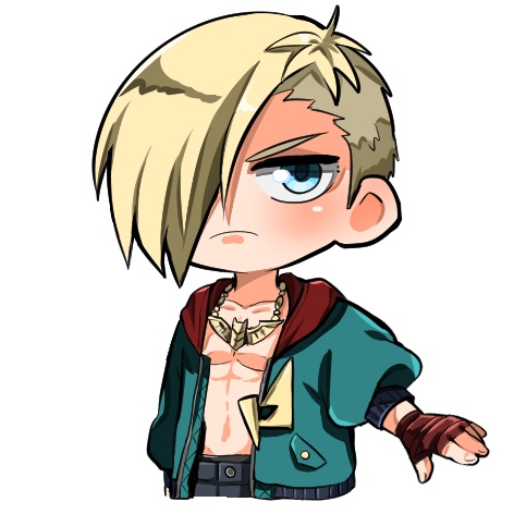 カラー別エドくんアクキー(11種