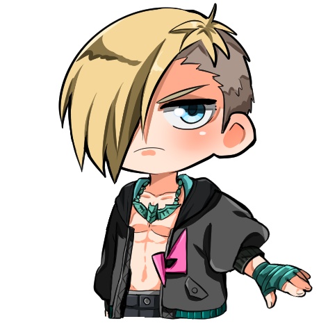 カラー別エドくんアクキー(11種