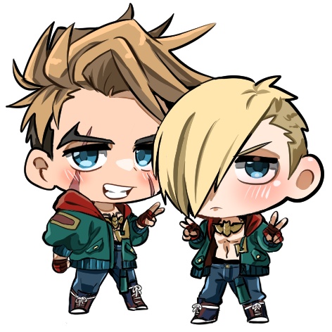 エドくんアクキー各種