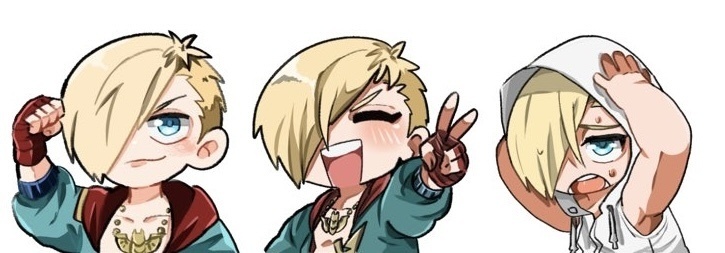 エドくんステッカー