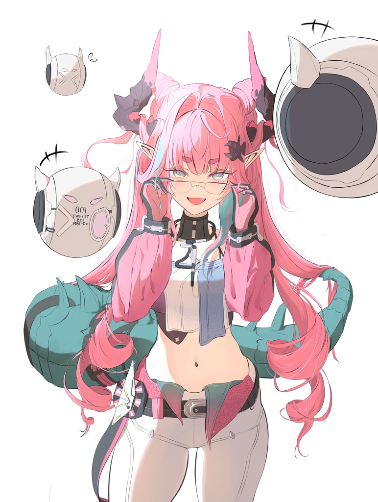 イヴォンヌ　イラストデータ（PNG）