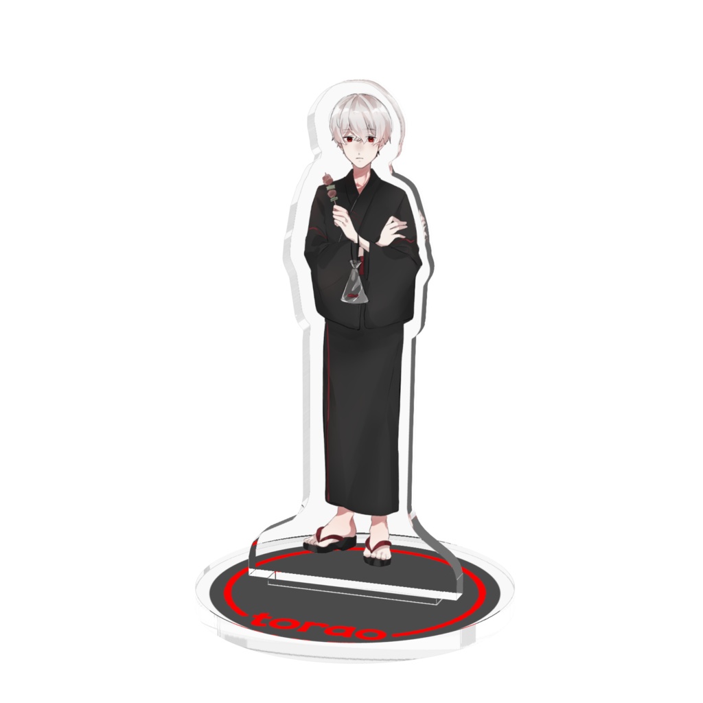 torao アクリルスタンド【浴衣ver】