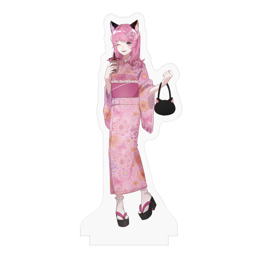 ひめな アクリルスタンド 【浴衣ver】