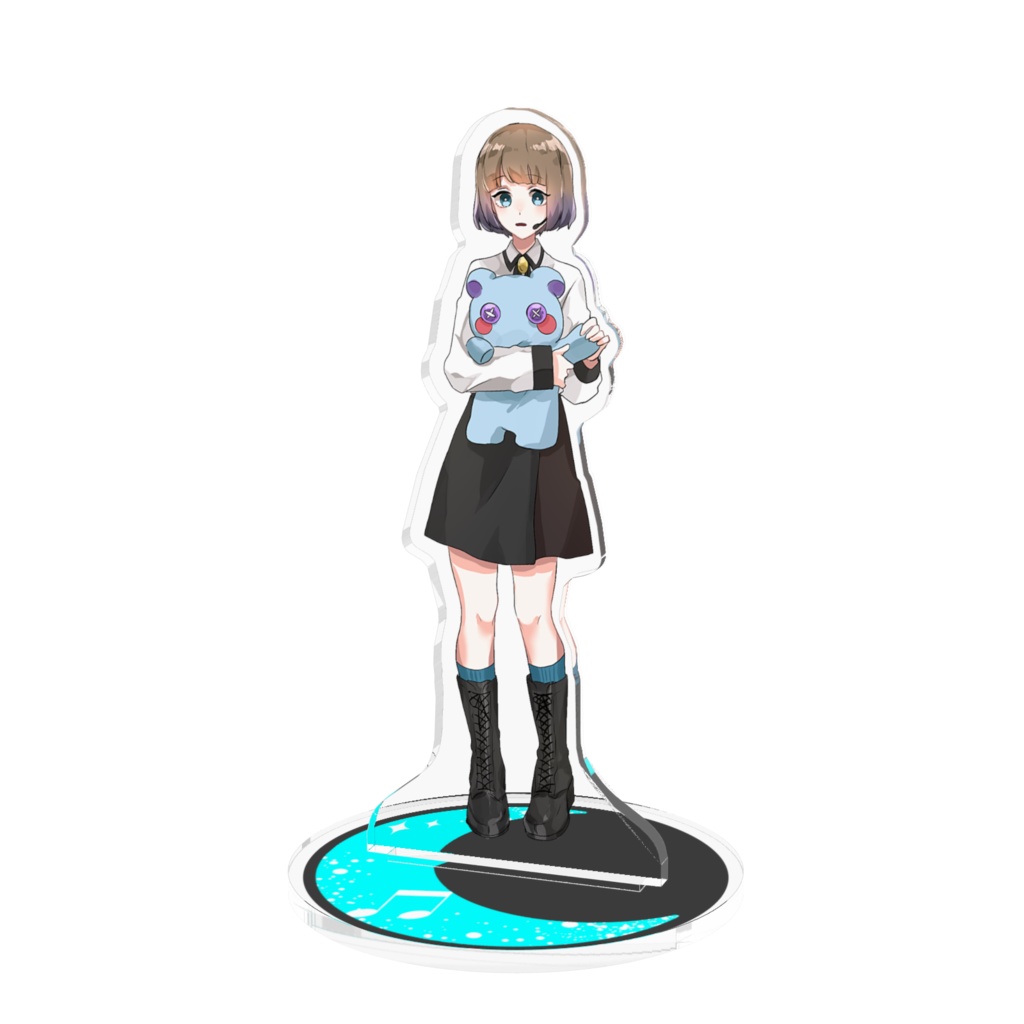 おかゆ アクリルスタンド【通常衣装ver】
