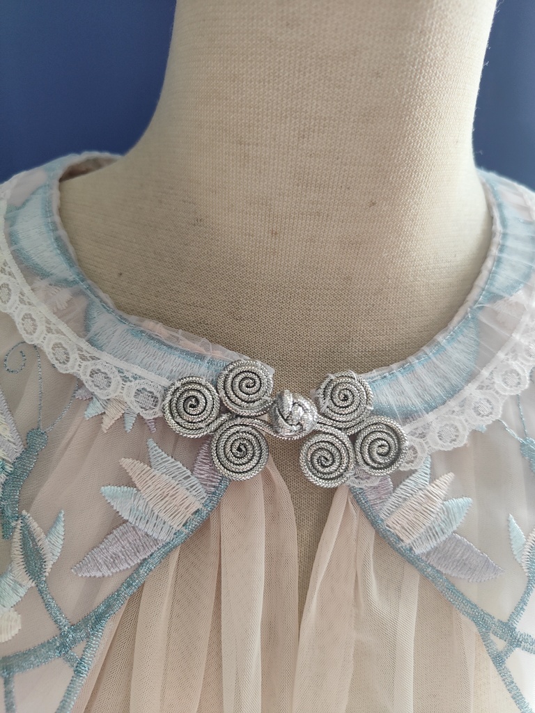 東方project キャラクターイメージつけ襟【西行寺幽々子】