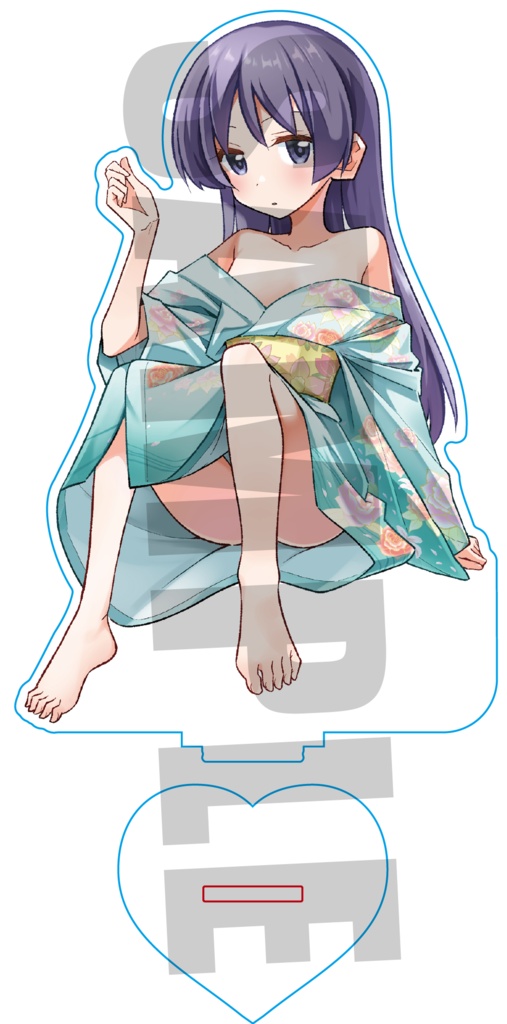 鷺ノ宮伊澄 アクリルスタンド