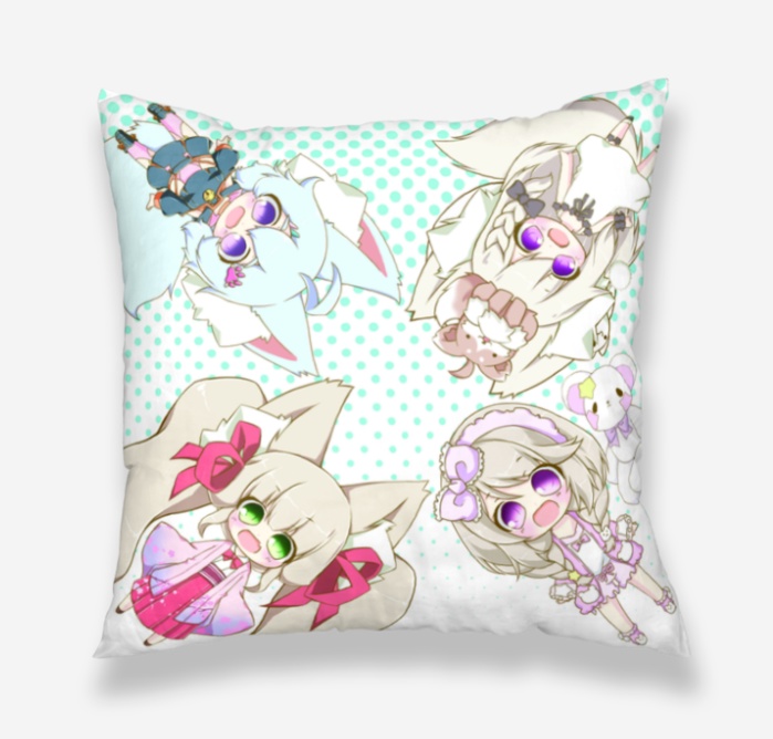 クッションカバー【2枚セット販売】