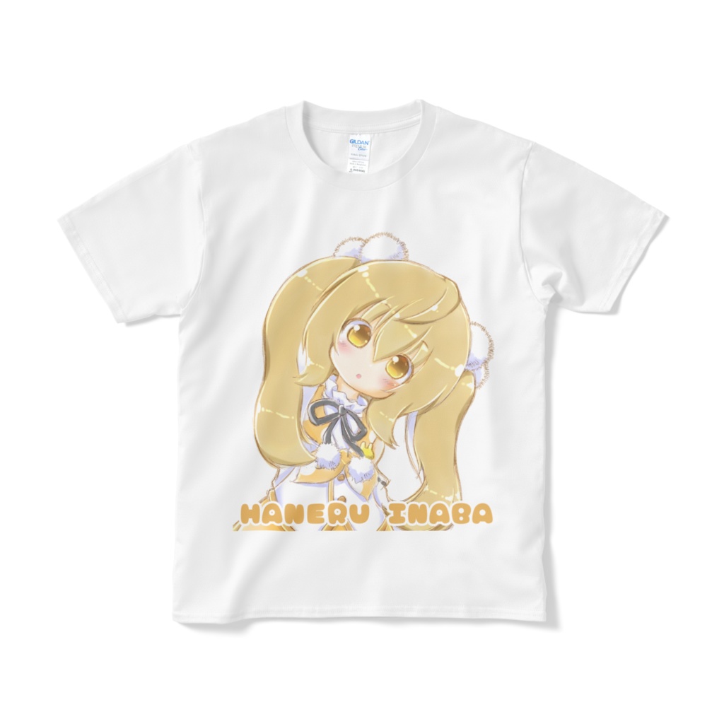 因幡はねる　Tシャツ