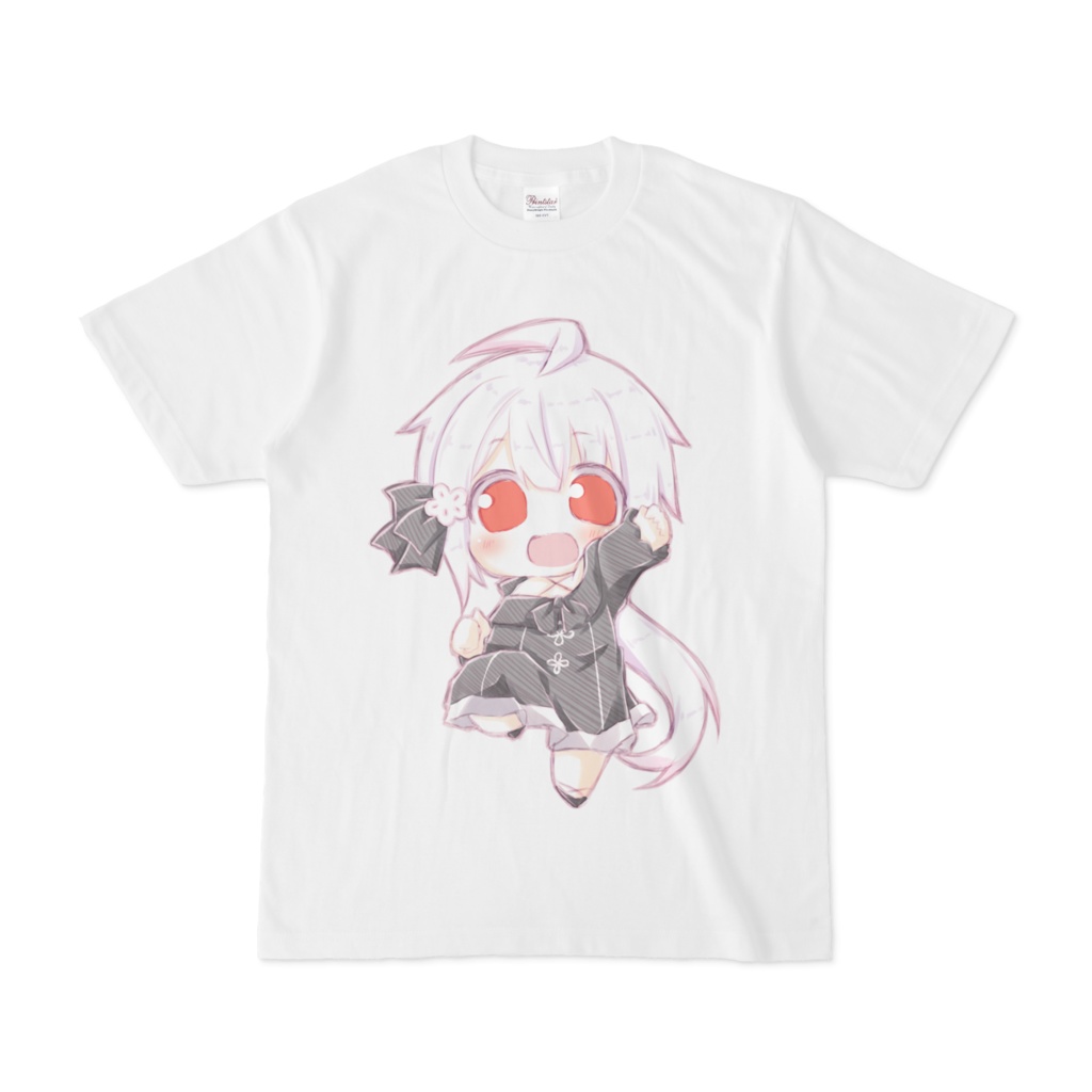 紙木はさみ Tシャツ げんき きなこもち販売所 Booth