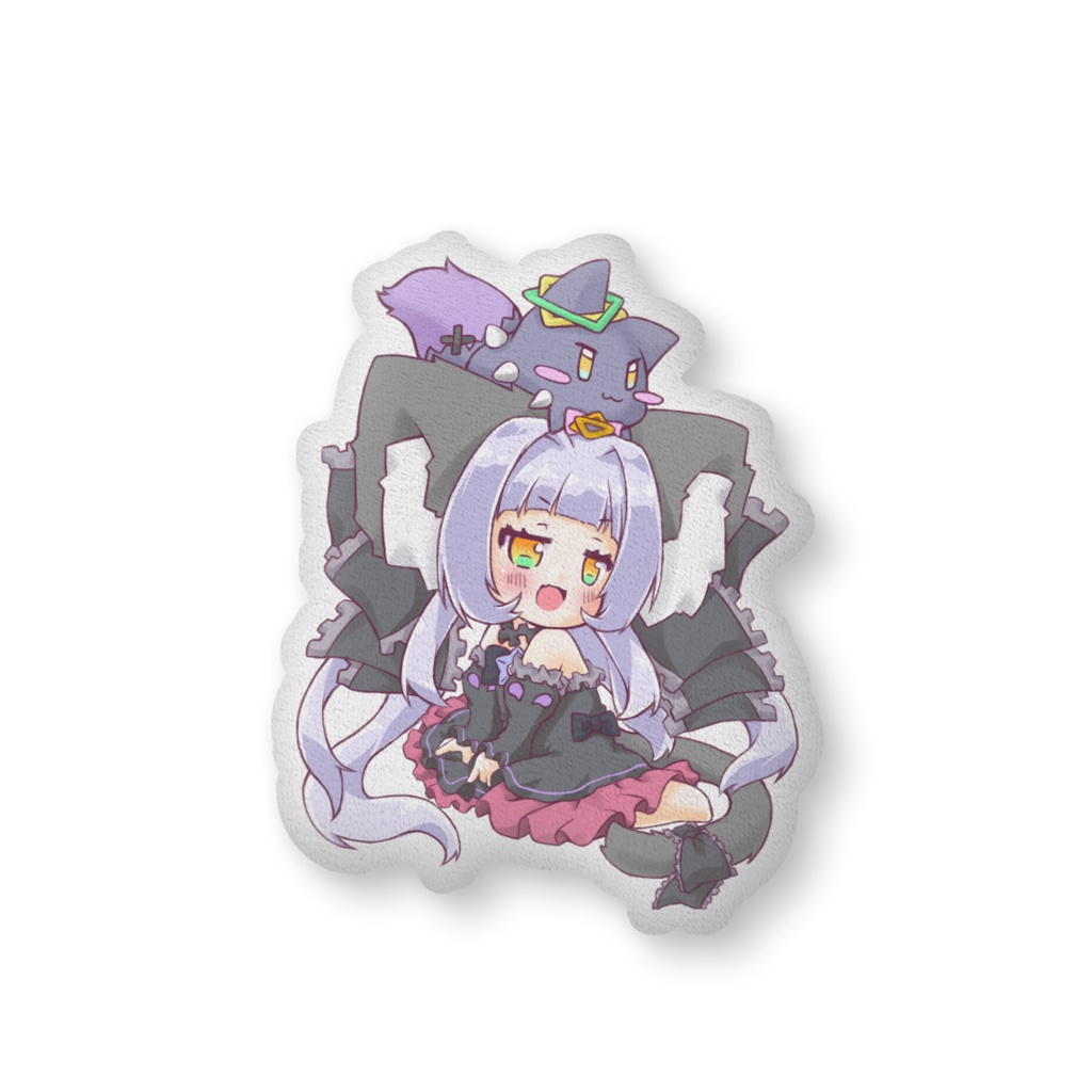 紫咲シオン【非公式】ふかふかクッション