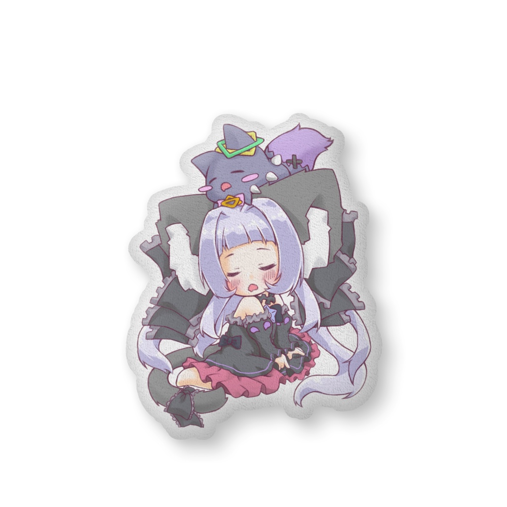 紫咲シオン【非公式】ふかふかクッション