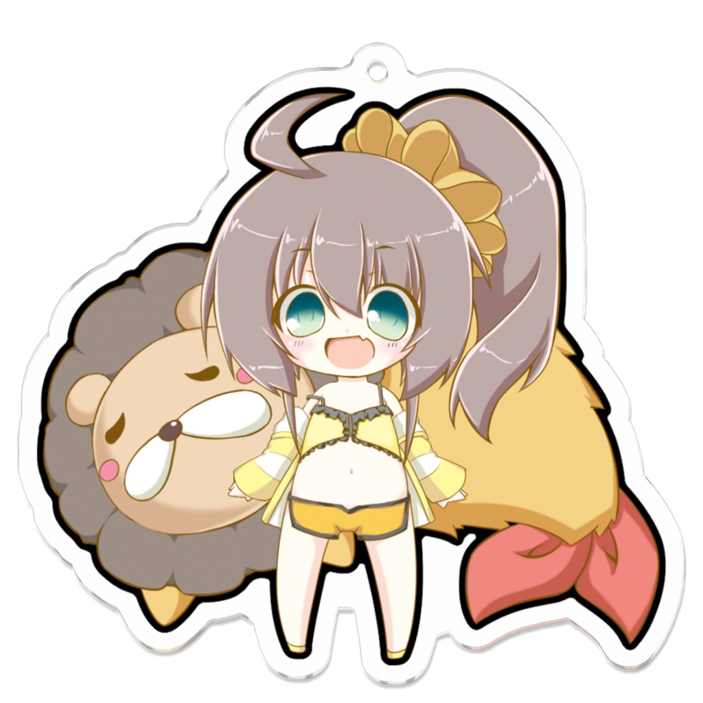 夏色まつり アクリルキーホルダー