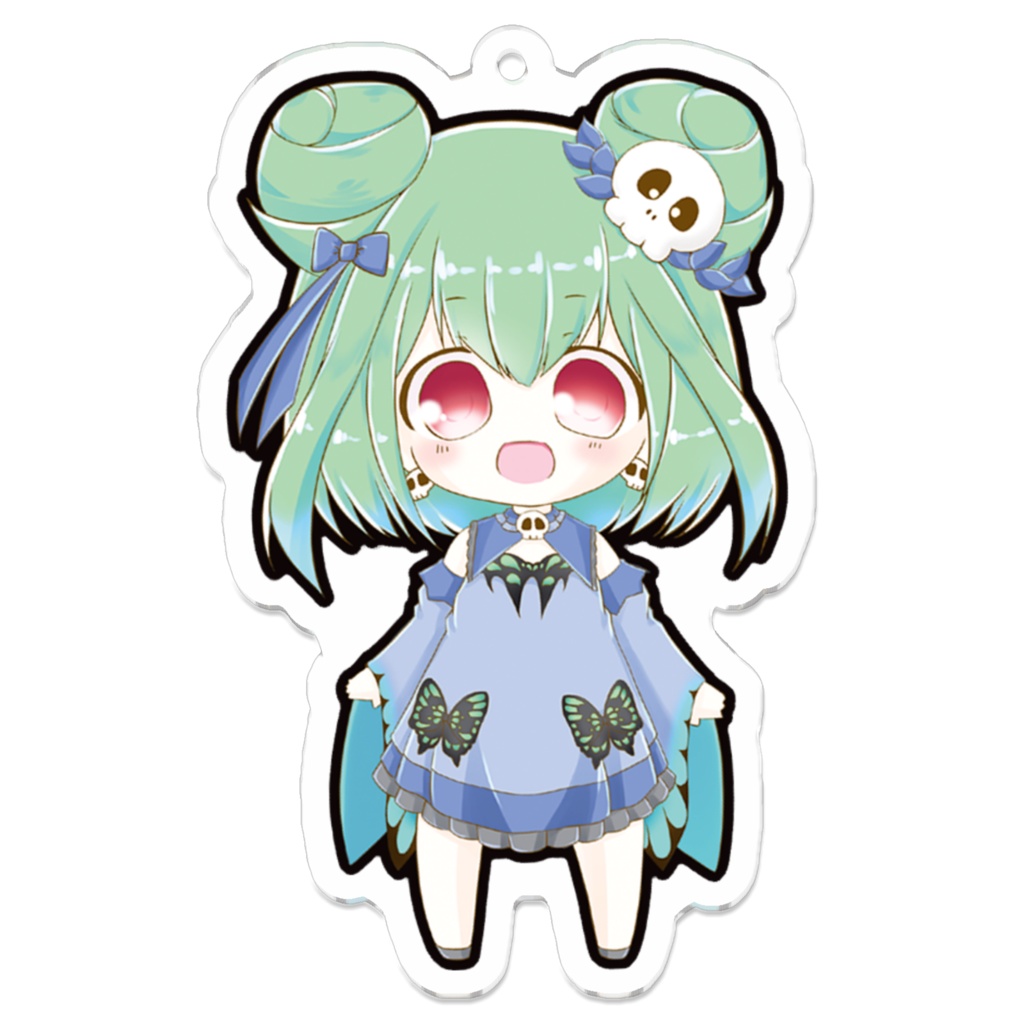 潤羽るしあ アクリルキーホルダー