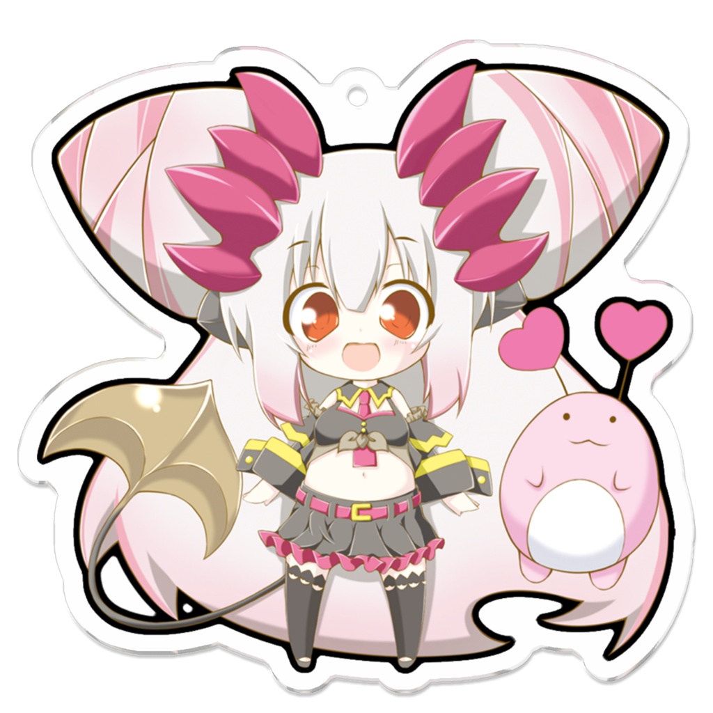 周防パトラ　アクリルキーホルダー