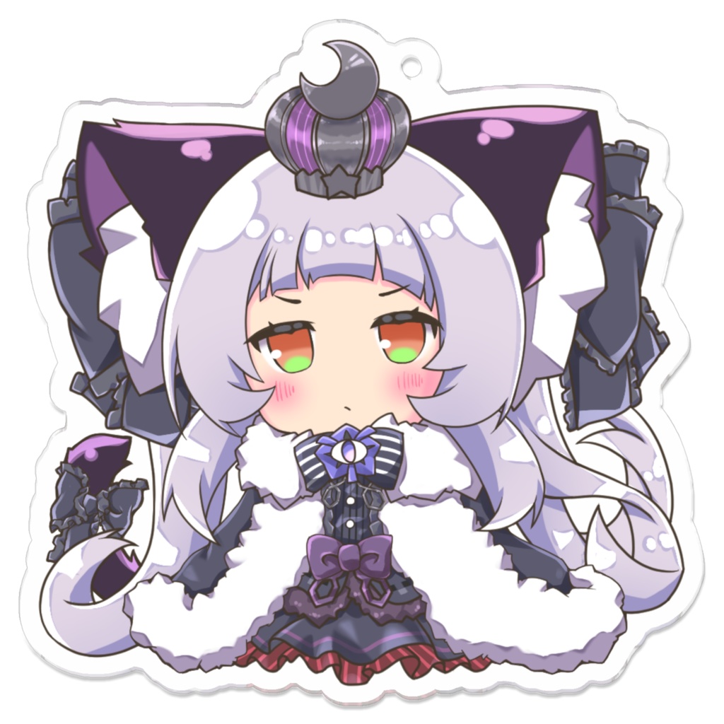 【夏コミ新作】紫咲シオン　アクリルキーホルダー