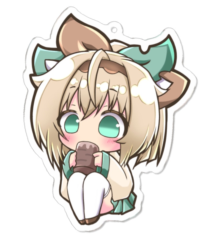 【夏コミ新作】風間いろは　アクリルキーホルダー