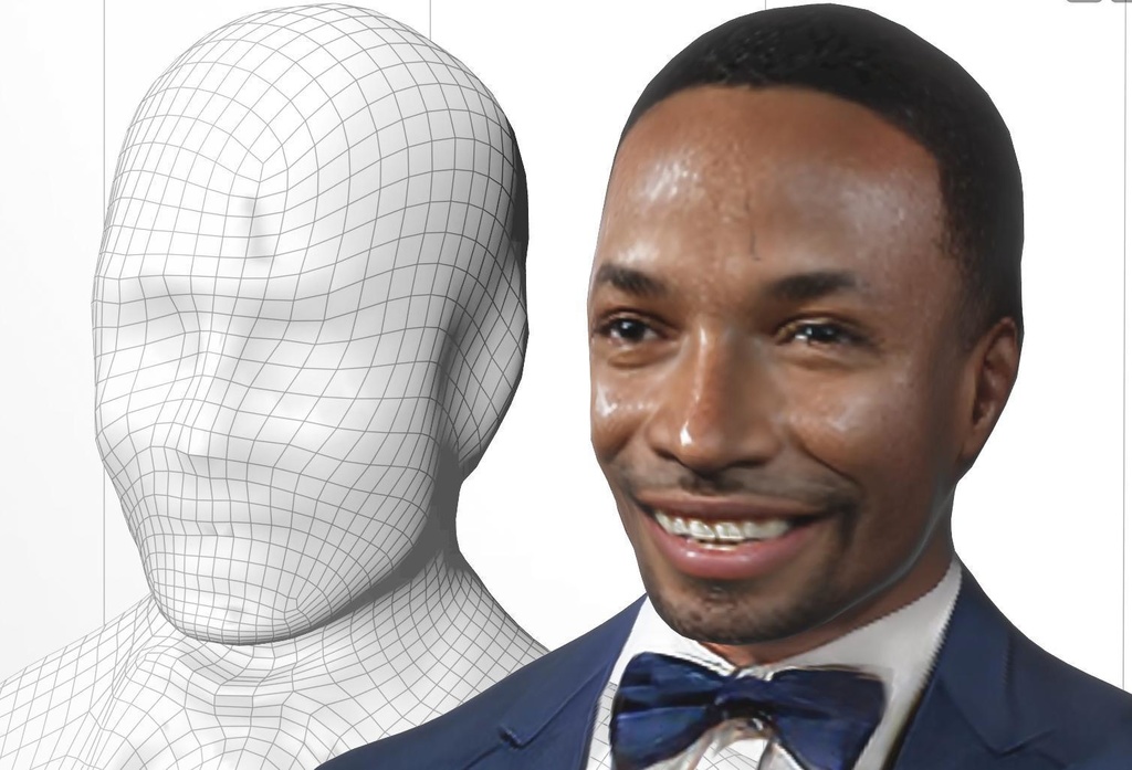 CG AI Human global 96体のローポリ人物セット