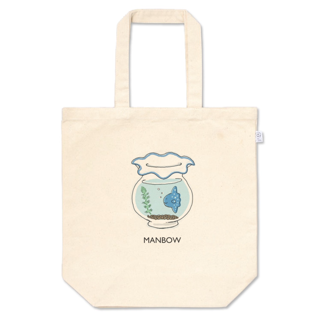 トートバッグ まんぼう