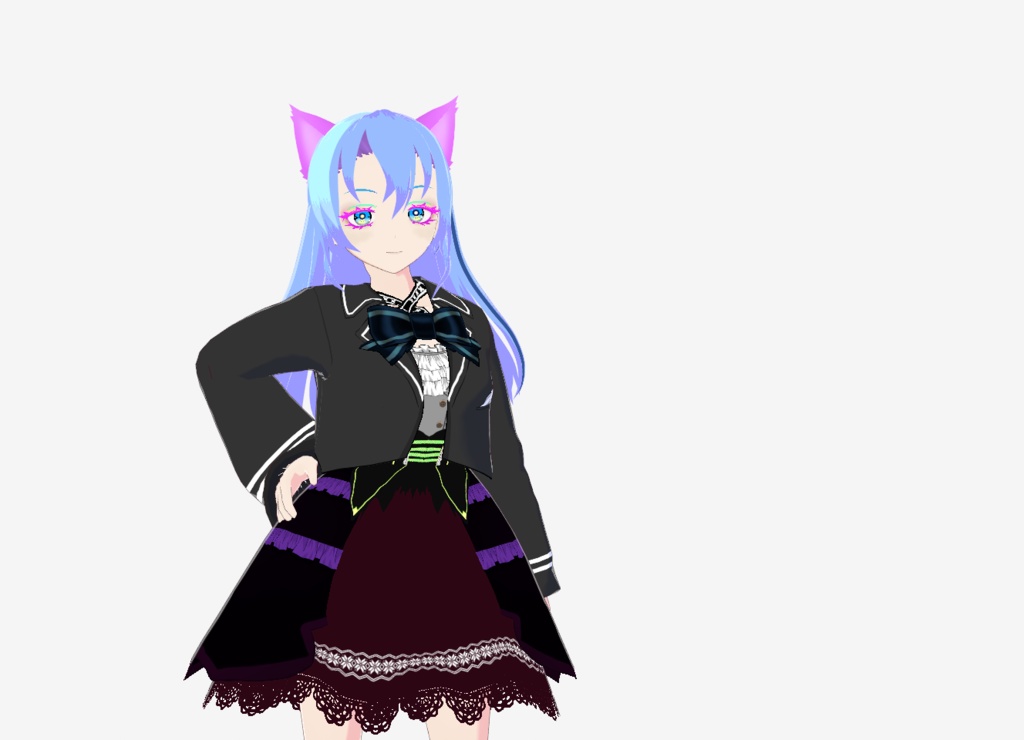ゴシック風ワンピース【カスタムアイテム】