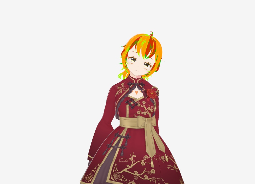 仮名あかね 無料素体