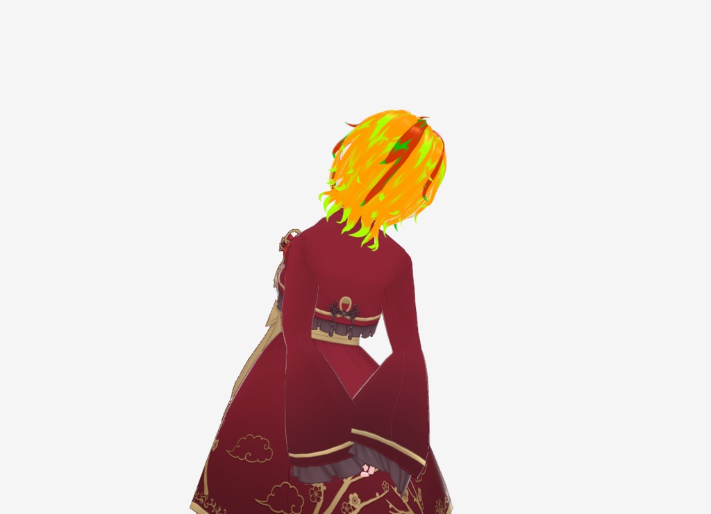 仮名あかね 無料素体