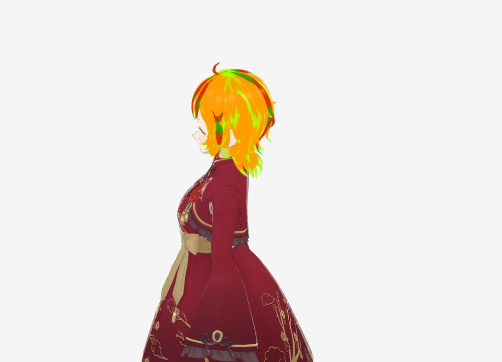 仮名あかね 無料素体