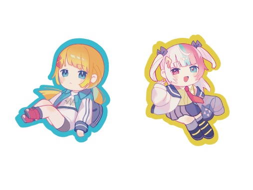 アクリルキーホルダー